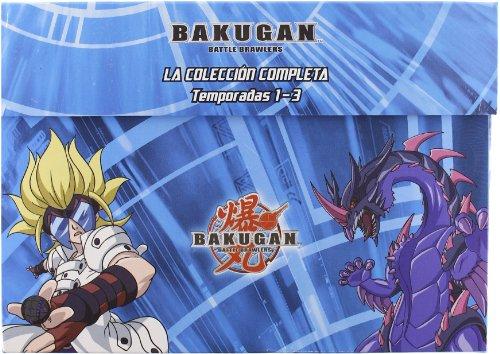 Foto Bakugan Temporadas 1-3 [DVD]