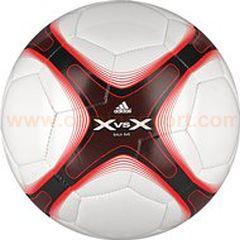 Foto balón de fútbol sala adidas xvsx sala 5x5 blanco/infra (v87077)