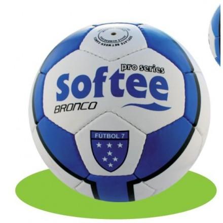 Foto Balón fútbol 7 softee bronco