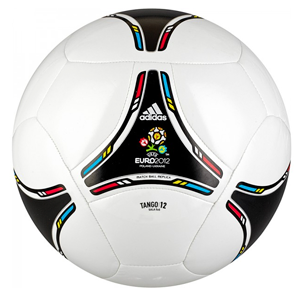 Foto Balón Fútbol Sala Adidas EU2012 5x5