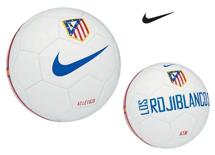 Foto Balón Nike del Atletico de Madrid color blanco 2012-2013.