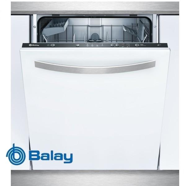 Foto Balay lavavajillas integrable 3VF304 NA clase A++ Consumo 10 l