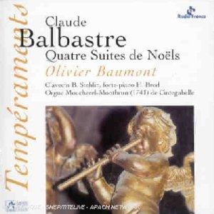 Foto Balbastre, C.: 4 Suites De Noel CD