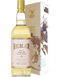Foto Balblair 10 Jahre Gordon Macphail 0,7 ltr Schottland