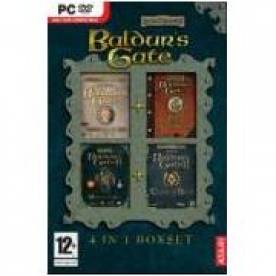 Foto Baldurs Gate 4 In 1 Box Set PC