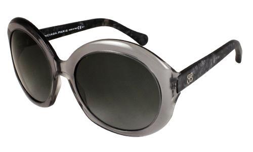 Foto Balenciaga BAL 0123/S Grey Marble Sunglasses