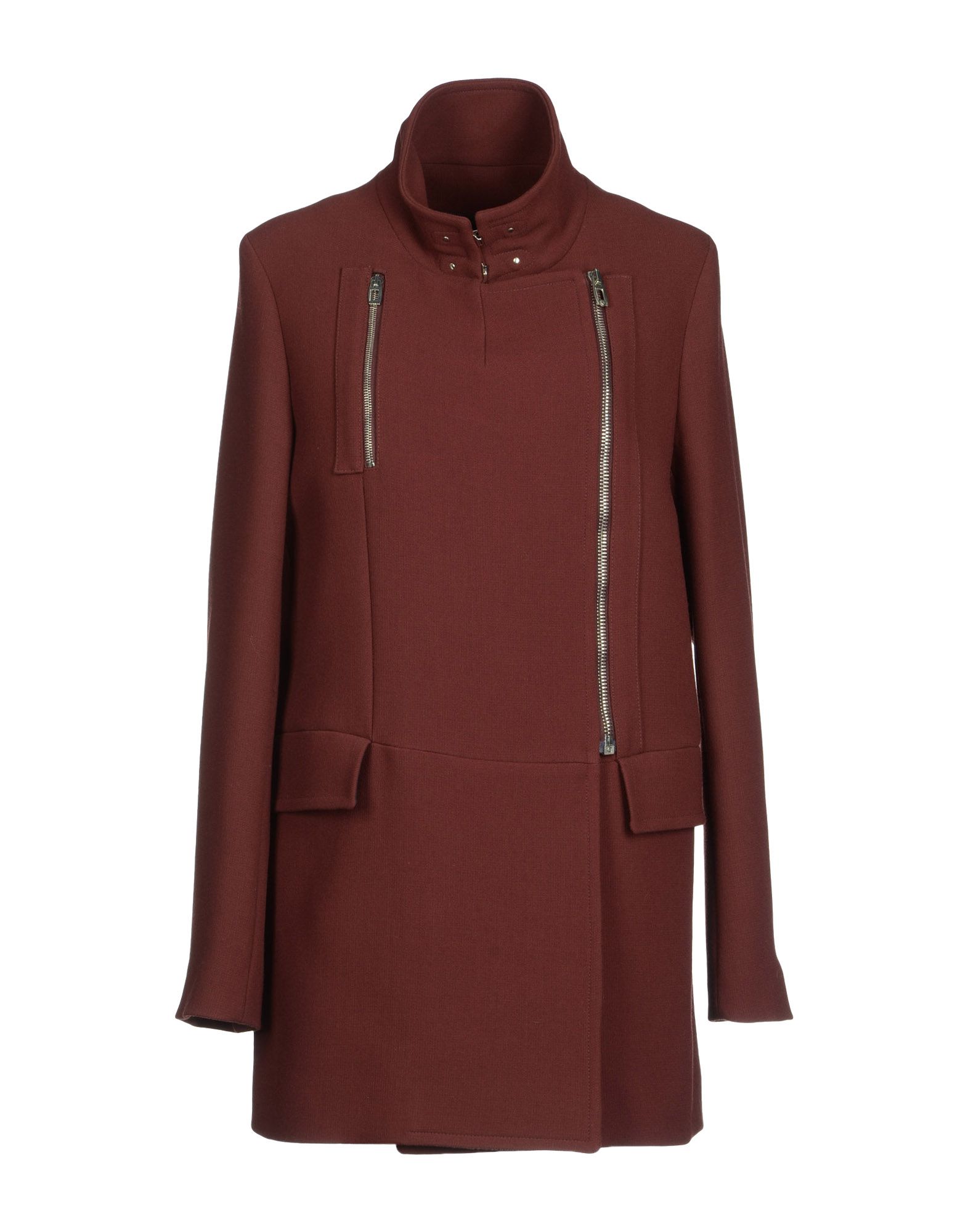 Foto Balenciaga Chaquetones Mujer Burdeos