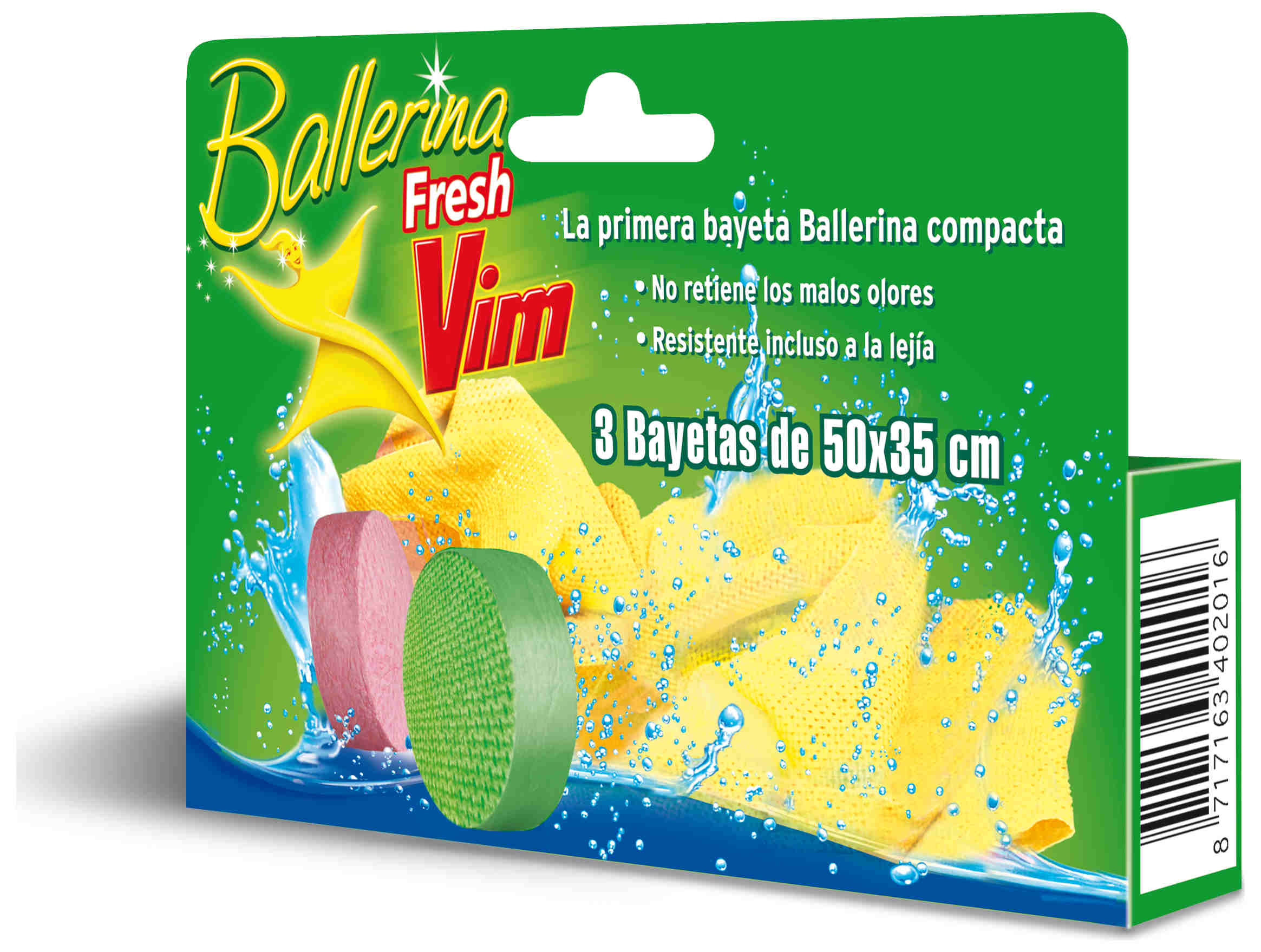 Foto Ballerina Vim Fresh Bayeta