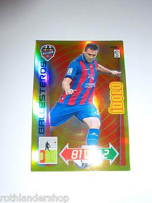 Foto Ballesteros. Levante. Idolo.  406. Adrenalyn Xl. Liga 2012-13. Panini
