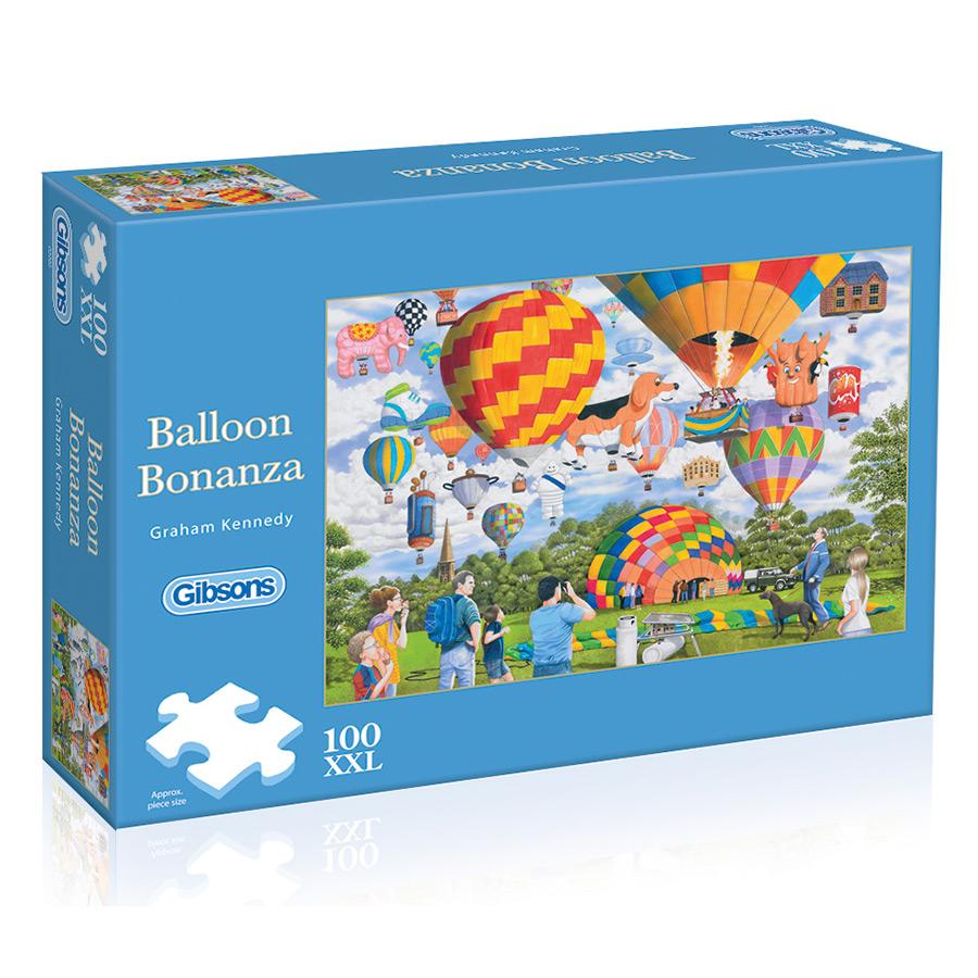 Foto Balloon Bonanza Puzzle 100 XXL Pieces