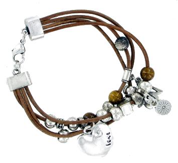 Foto Balls bracelet with heart