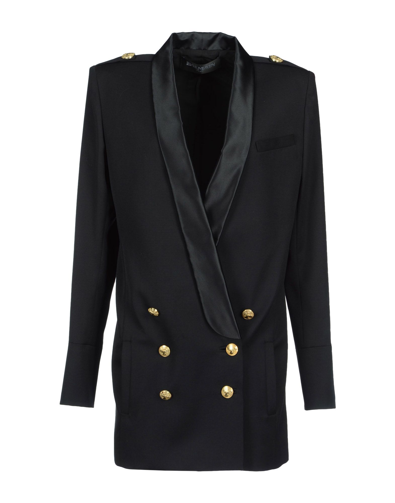 Foto Balmain Americanas Mujer Negro