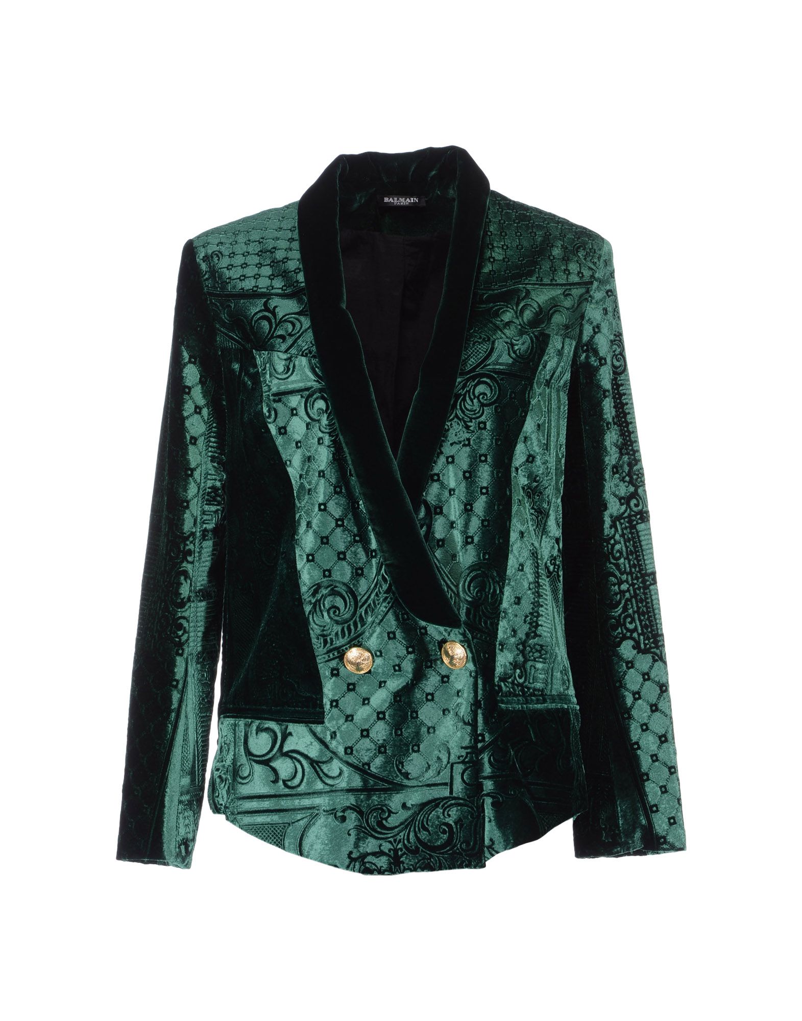 Foto Balmain Americanas Mujer Verde esmeralda