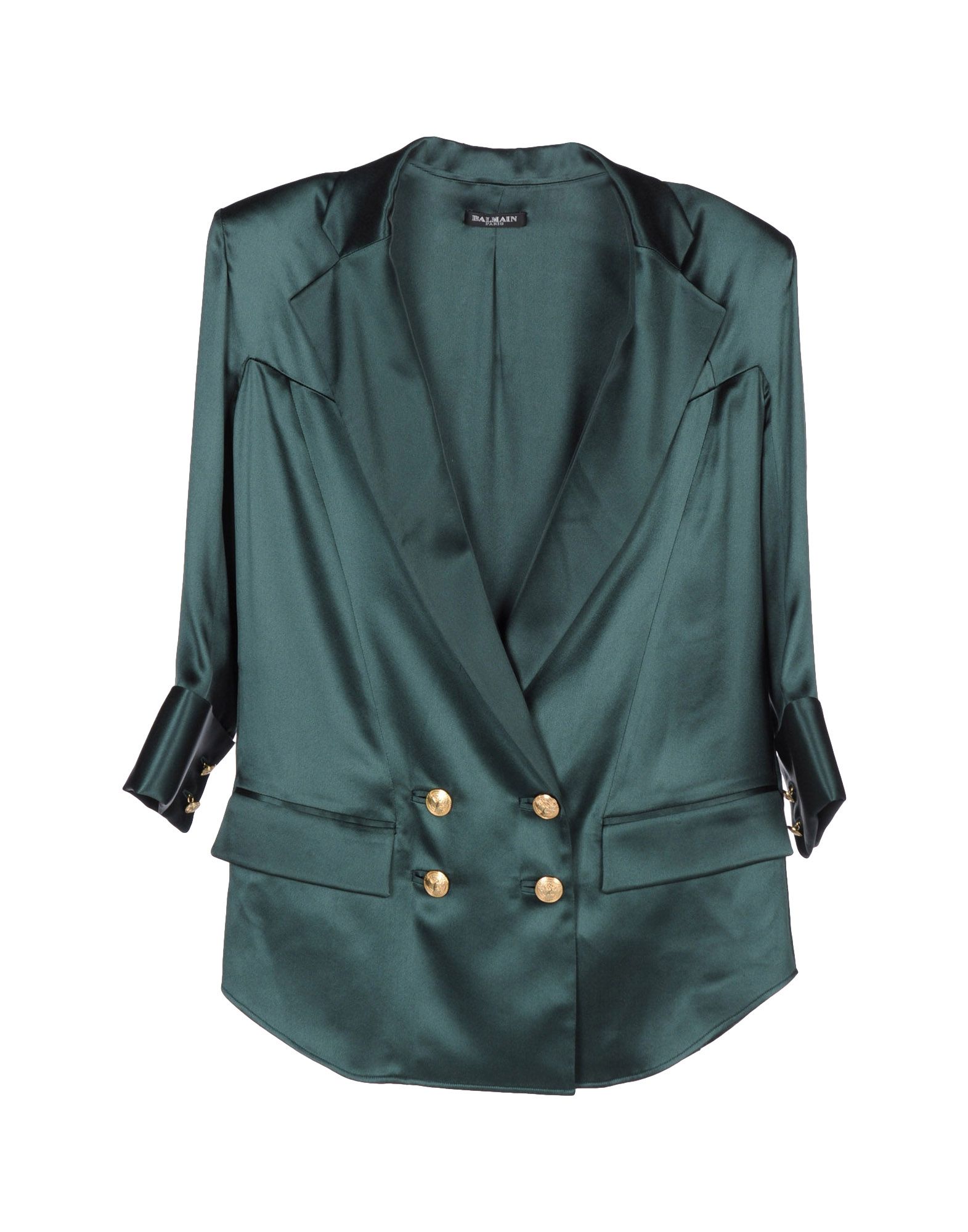 Foto Balmain Americanas Mujer Verde oscuro