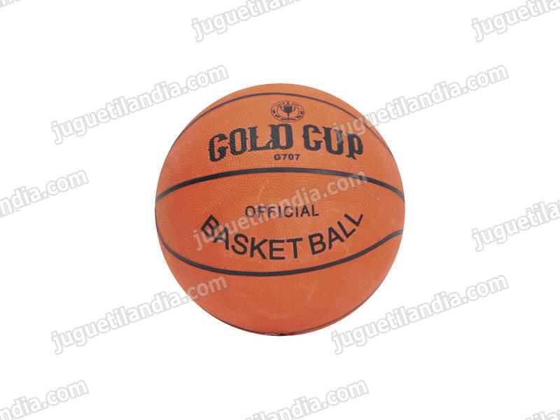 Foto Balon basket t7 580 gr. gold cup