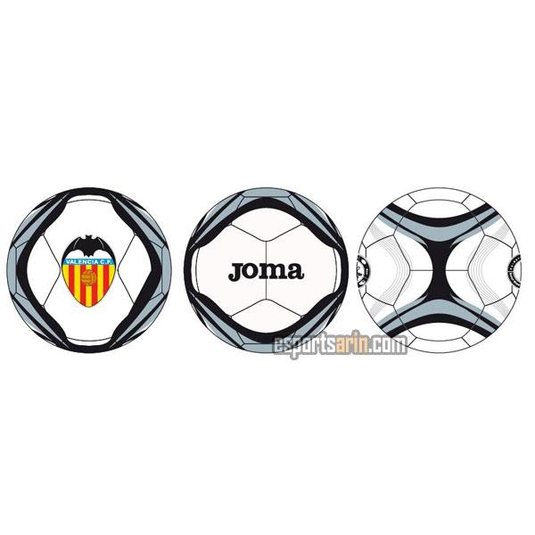 Foto Balon C.F Valencia Joma 2012/13 blanco - Envio 24h