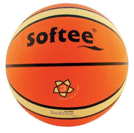 Foto Balon de baloncesto nylon 3 softee