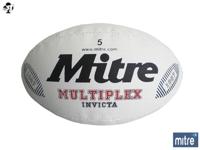 Foto Balon Rugby Mitre Multiplex Invicta