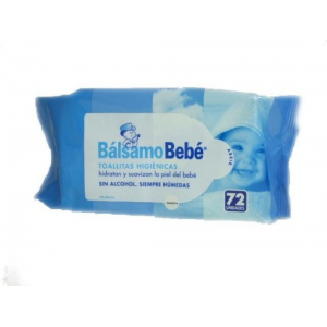 Foto Balsamo bebe 72 toallitas