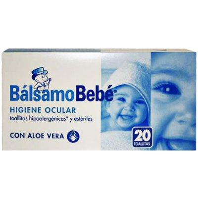 Foto balsamo bebe toallitas higiene ocular