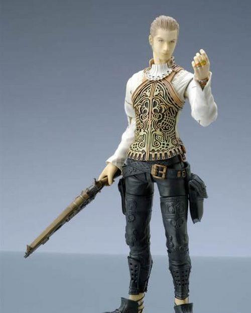 Foto Balthier figura 24 cm final fantasy xii