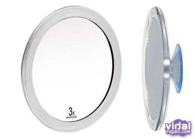 Foto Balvi - Espejo Baño, 3x, Ventosa, Redonda, Acrílico 23115