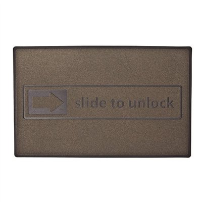 Foto Balvi - Felpudo Slide to unlock 45x75 25346