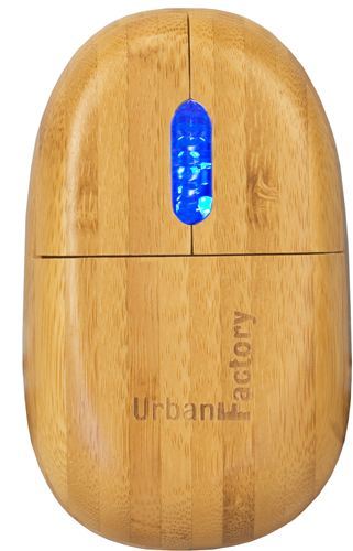 Foto Bambú mouse-bm01uf- clic ecológico