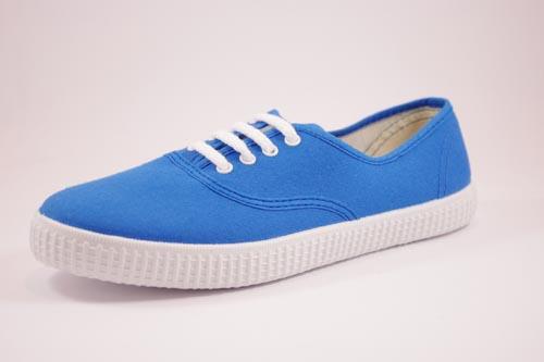Foto Bambas lona cordones