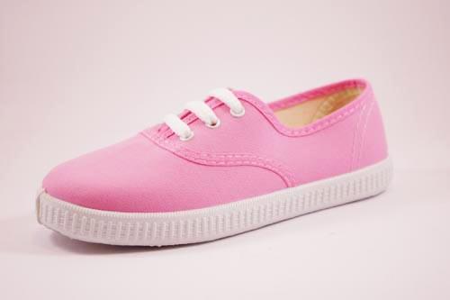 Foto Bambas lona cordones