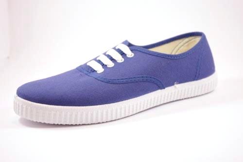 Foto Bambas lona cordones