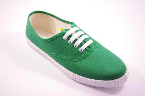 Foto Bambas lona cordones
