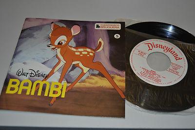 Foto Bambi Walt Disney Cuentodisco 7