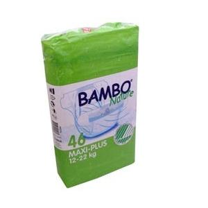 Foto Bambo maxi plus nappies 46's