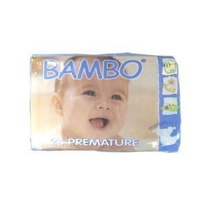 Foto Bambo premature nappies 24's