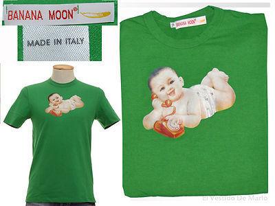 Foto Banana Moon ( Italia ) Camiseta Hombre Talla M Pvp 70 Euros