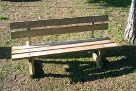 Foto Banco tuin 180x55cm
