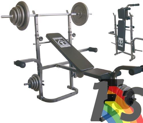 Foto Bancos de musculación penta - tentable