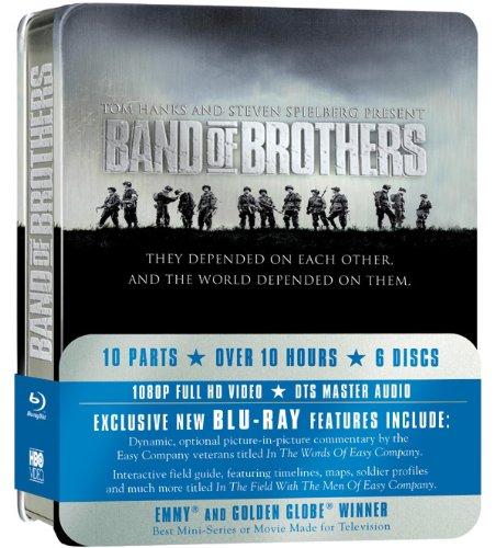 Foto Band of Brothers [Gift Box] [Reino Unido] [Blu-ray]