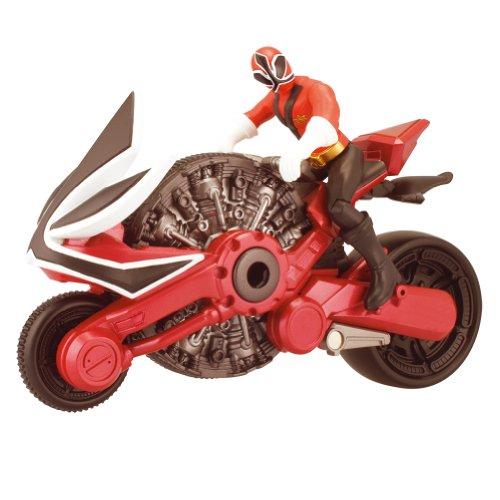 Foto Bandai 31551 Power Rangers Samurai - Moto Power Ranger Rojo