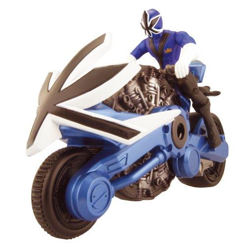 Foto Bandai 31552 Power Rangers Samurai - Moto Power Ranger Azul