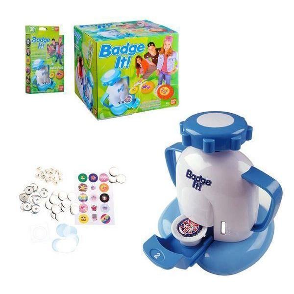 Foto Bandai maxi pack badge it + recarga