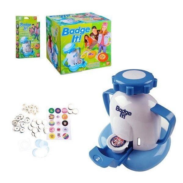 Foto Bandai maxi pack badge it + recarga