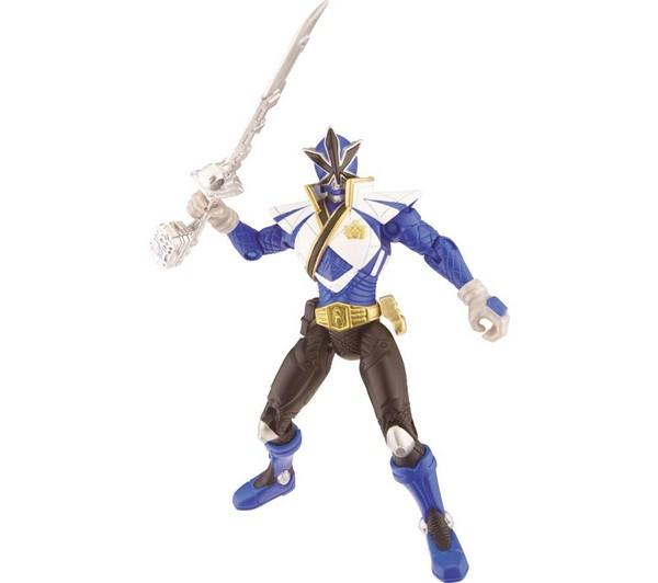 Foto Bandai Power Rangers - Figura 10 cm Super Mega Mode azul