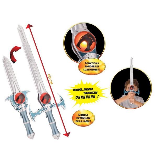 Foto Bandai thundercats - dx espada de omens + thundercats - pack espada de