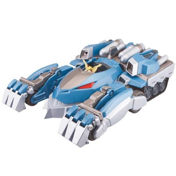 Foto Bandai thundercats - thunder tank + thundercats - dx espada de omens