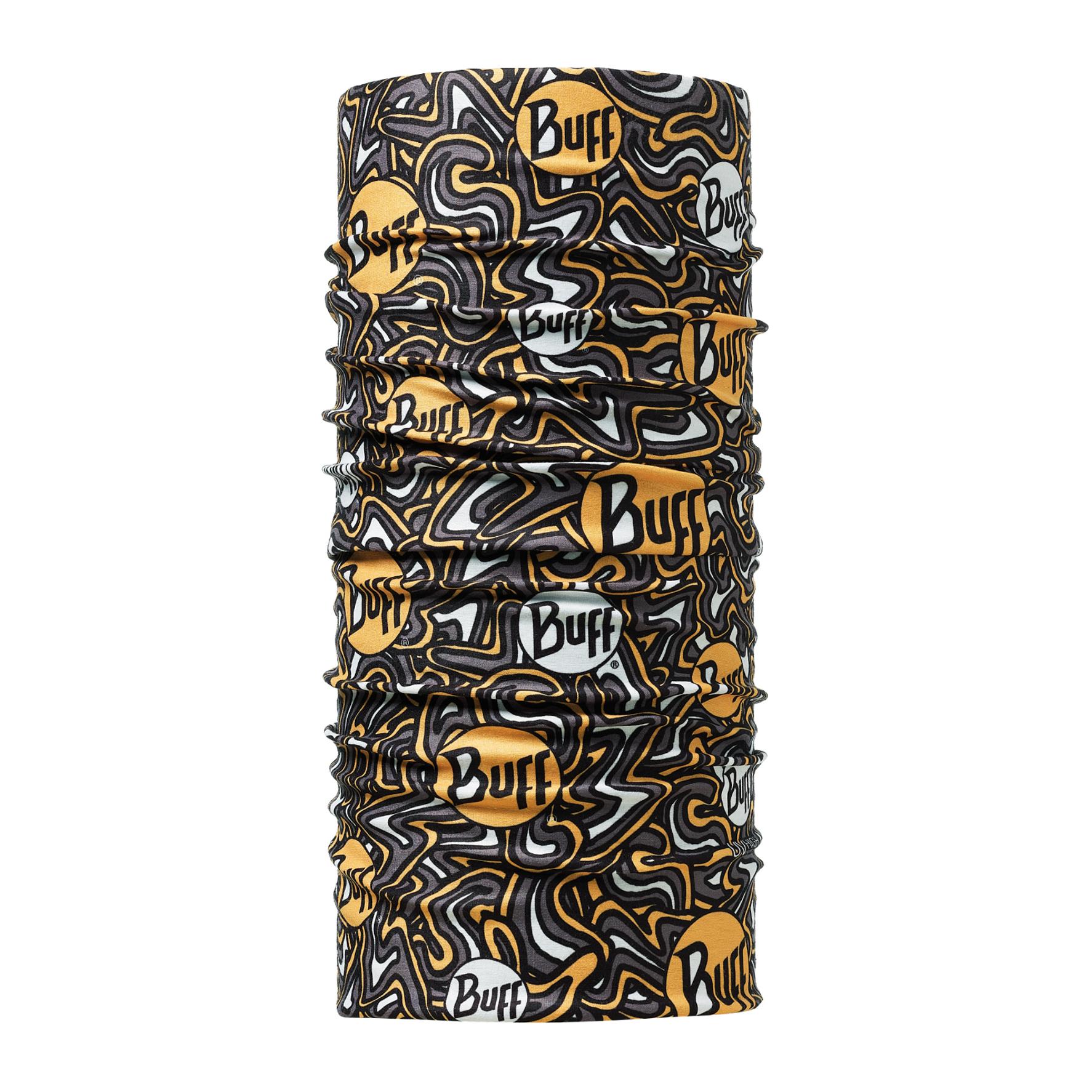 Foto Bandana Buff High UV Protection Buff amarillo/gris
