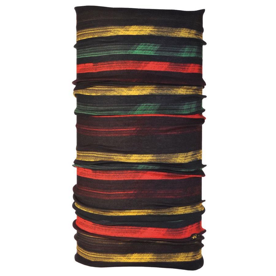 Foto Bandana Buff Original Buff rasta line rojo/negro
