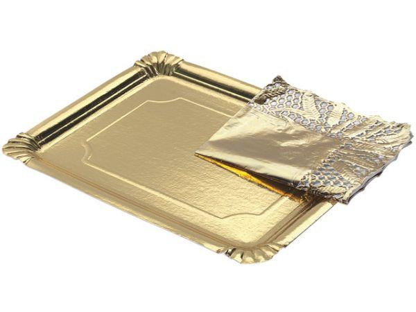 Foto Bandeja Blonda Oro 22x28cm (12)'