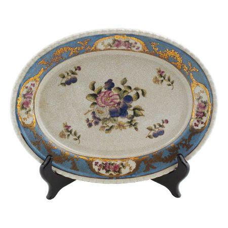 Foto Bandeja de porcelana: Bandeja ovalada 26cm -Milady